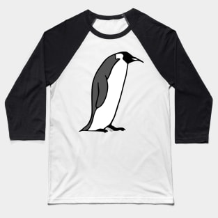 Emperor Penguin Baseball T-Shirt